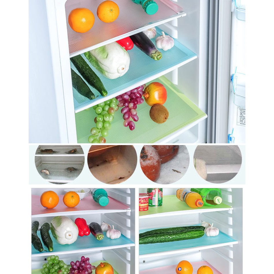 Combo 4 Miếng lót làm sạch tủ lạnh