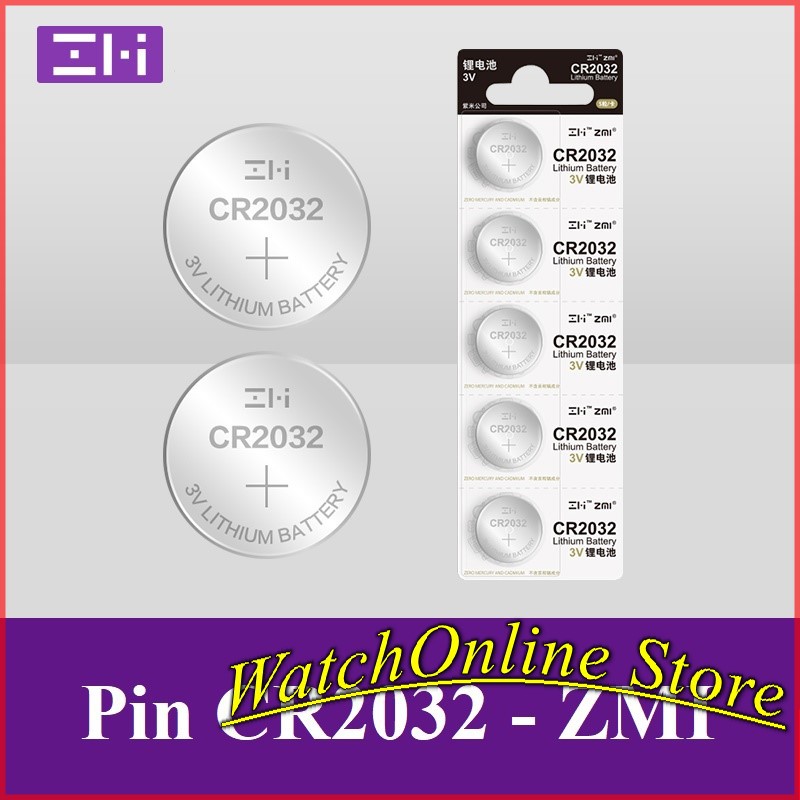 Pin cr2032 3v xiaomi - zmi