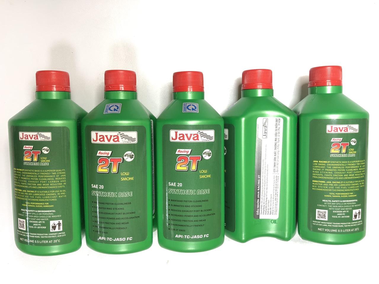 Nhớt thơm xe 2 thì Java 500ml hương singum