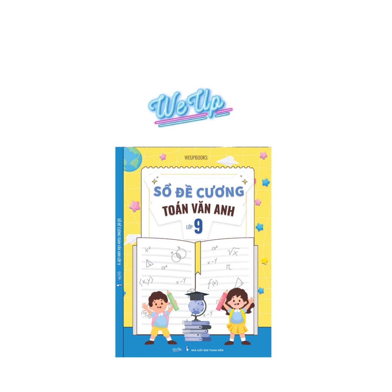 [ LỚP 9 ] Sổ Đề Cương Toán Văn Anh