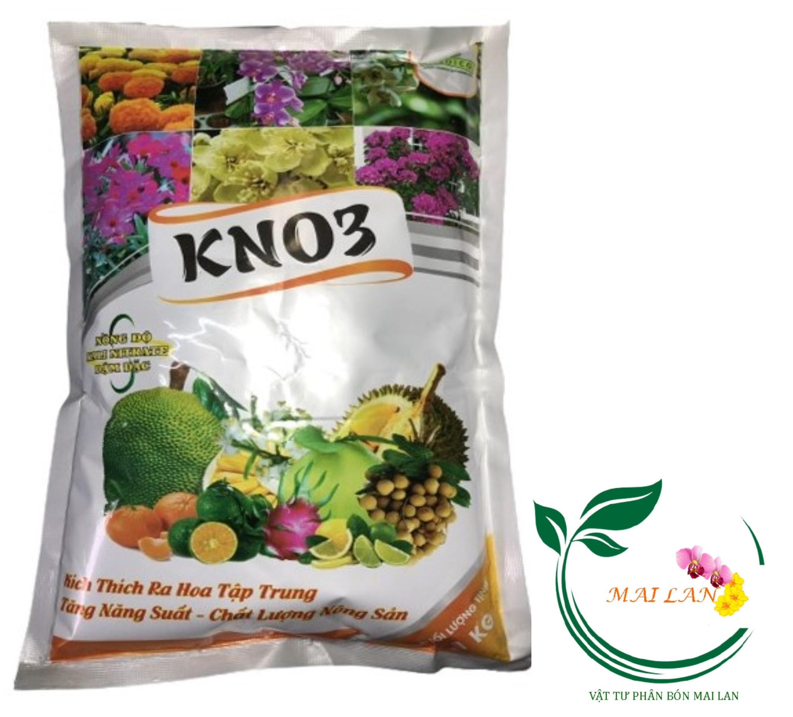 Phân bón vi lượng agribio - 01 paclo kno3 - #285a# 1kg