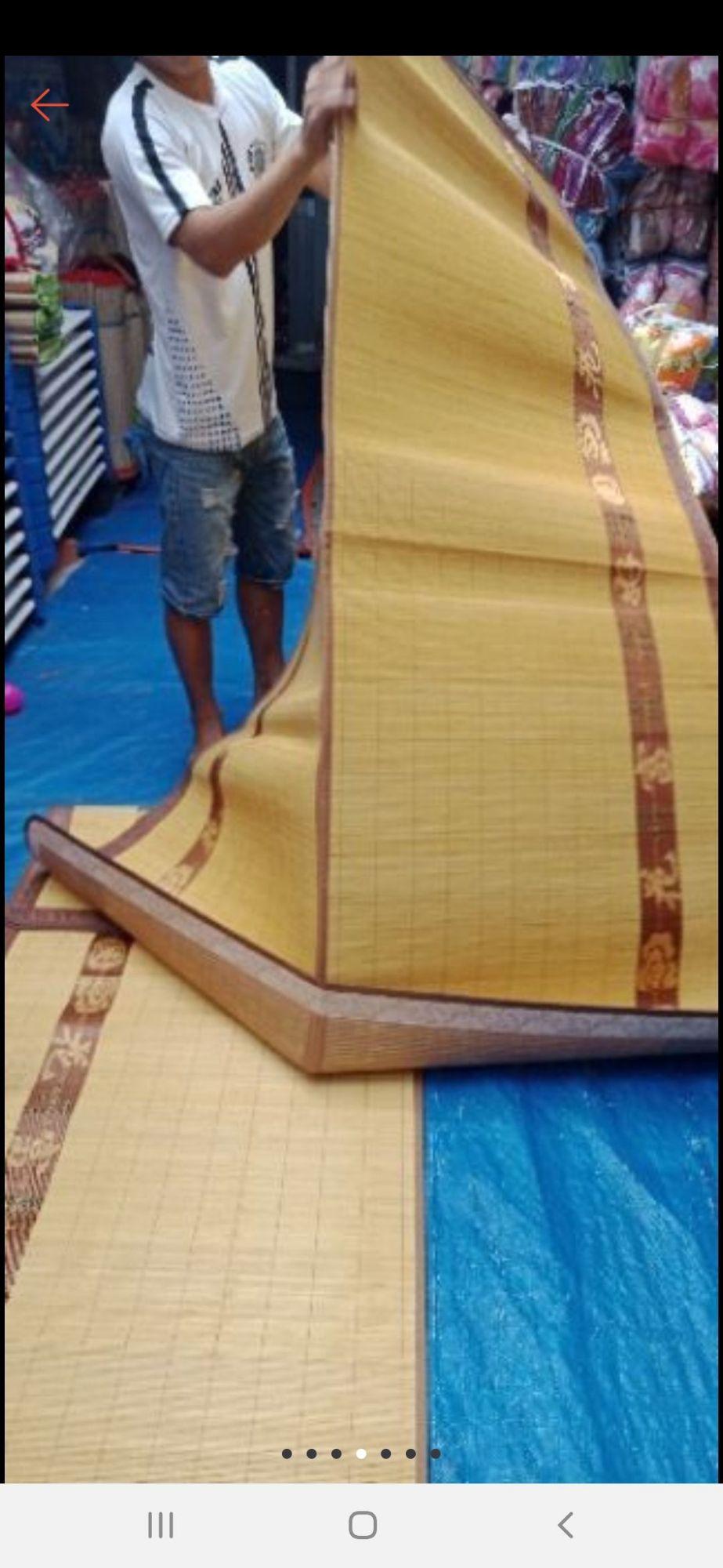 Chiếu tre tăm trúc cao cấp 1m4x2m