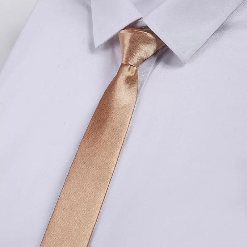 Cà vạt nam bản nhỏ 5cm