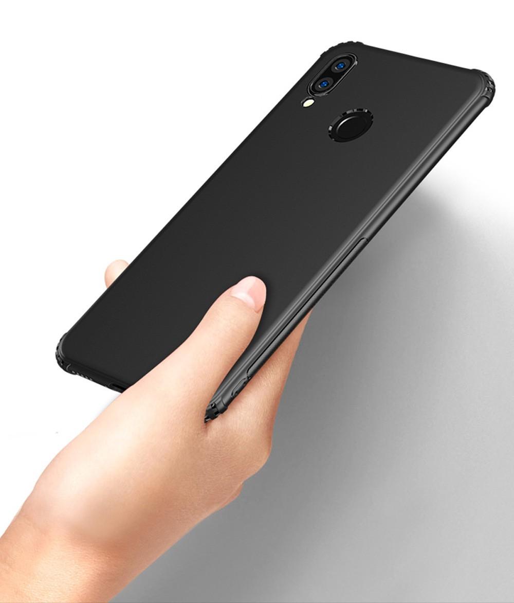 Ốp Huawei Nova 3i dẻo màu TPU chống sốc thế hệ mới bảo vệ camera