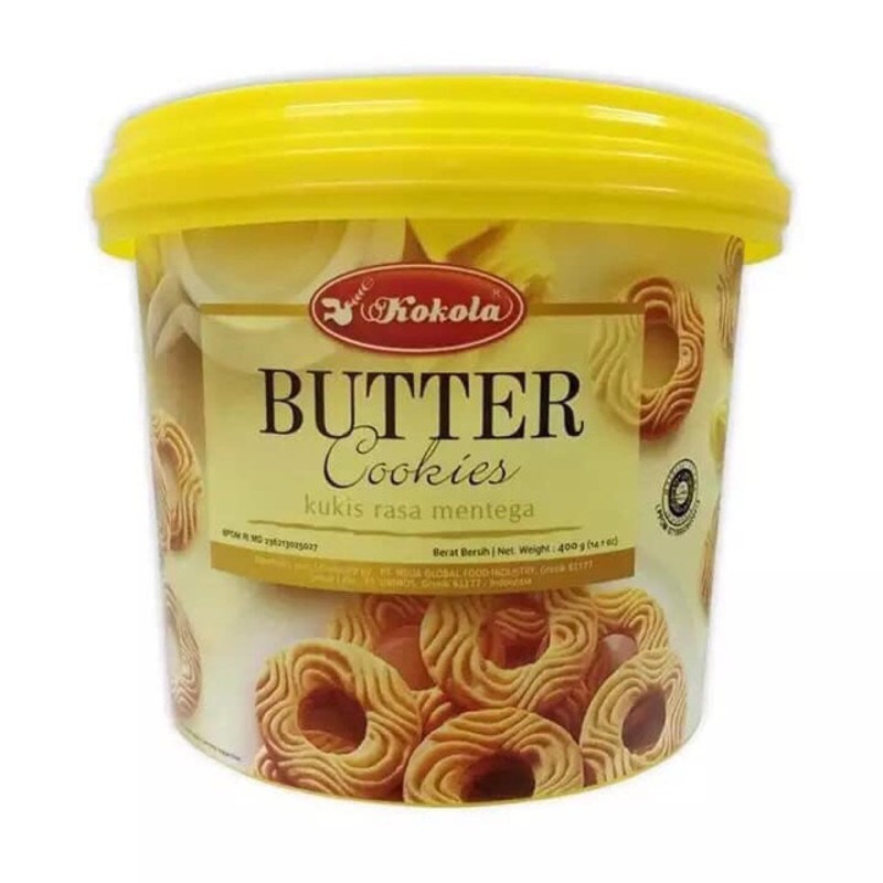 [HCM]COMBO 02 hộp - BÁNH QUY XÔ KOKOLA (400G)