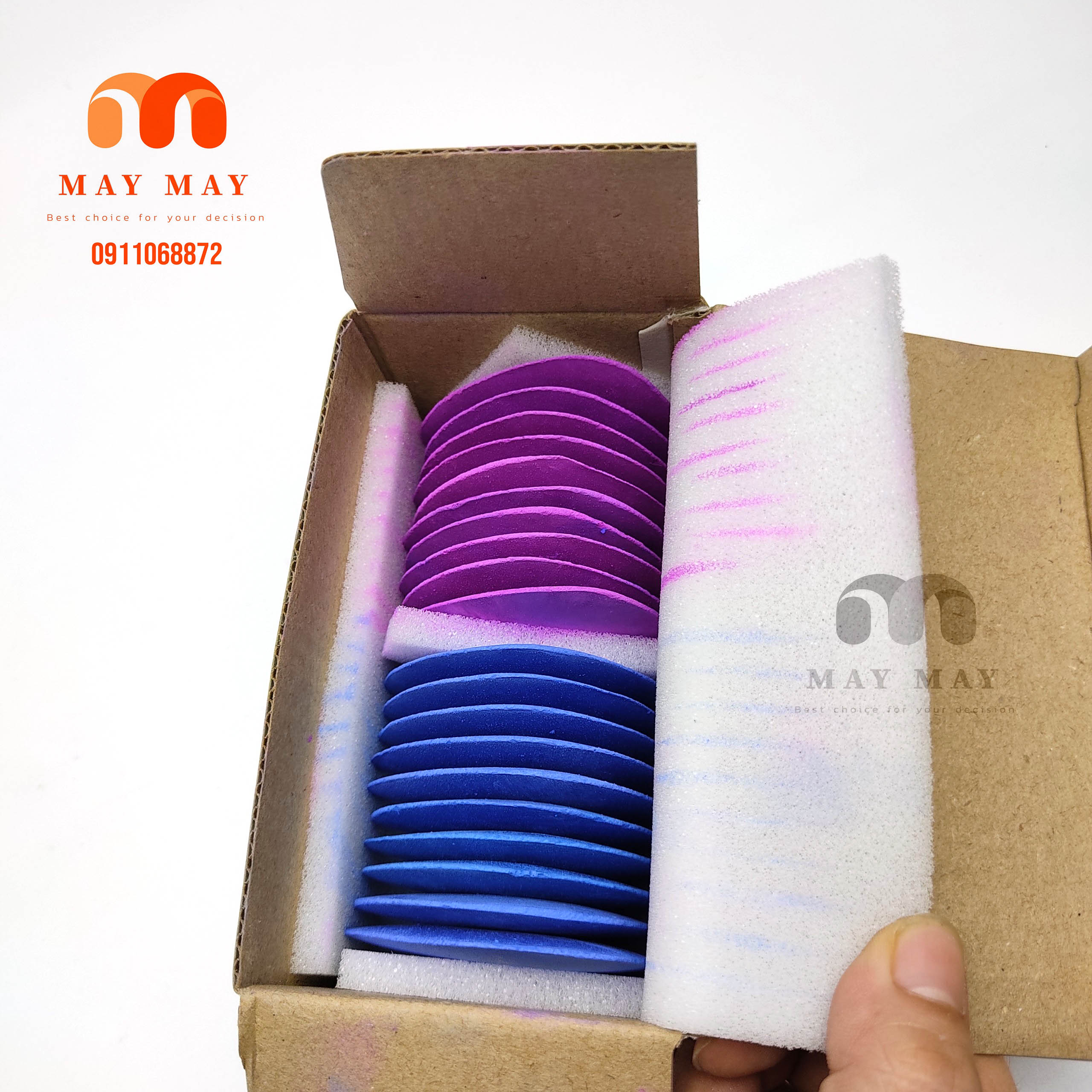 Phấn may Hàn Quốc - Hiệu panda sử dụng trong may mặc, phấn gấu panda