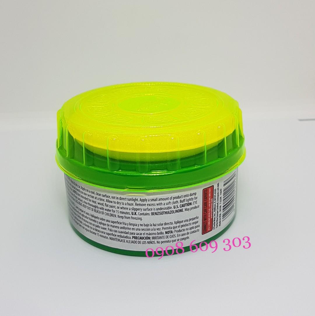 Sáp Đánh Bóng Sơn Turtle Wax Super Hard Shell Paste Wax 270g