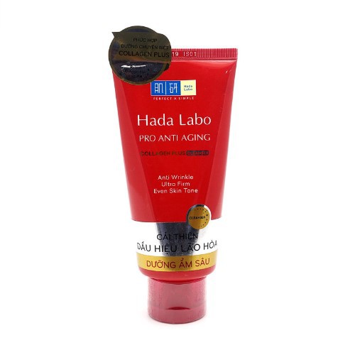 Sữa rửa mặt hada labo lão hóa - 80g