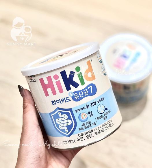 SỮA NON - MEN VI SINH ILDONG HÀN QUỐC (SỐ 1 & SỐ 2)