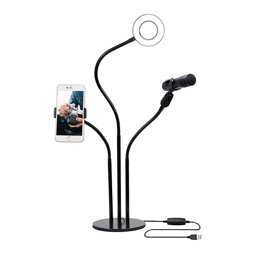 Bộ dụng cụ livestream 3 in 1