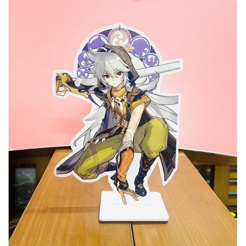 Mô hình để bàn Razor genshin impact /Standee để bàn genshin impact