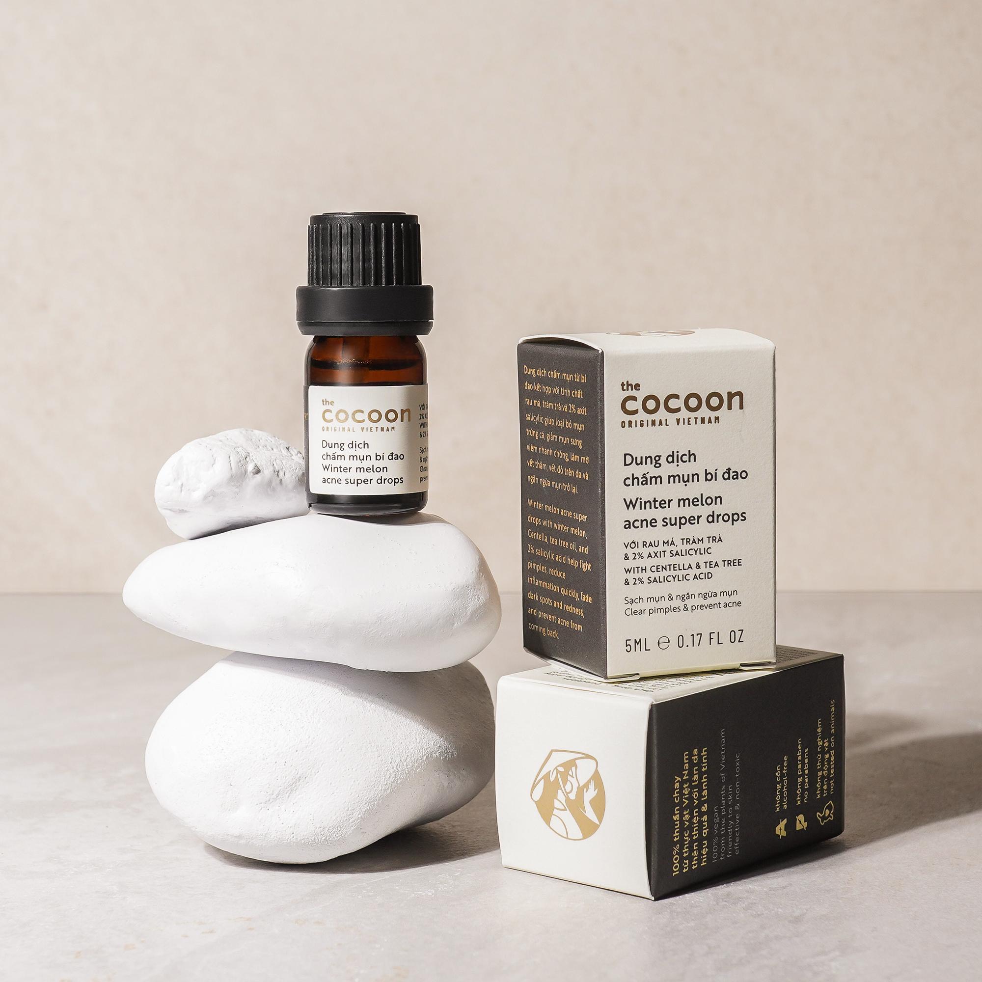 [HCM]Dung dịch chấm mụn bí đao cocoon 5ml