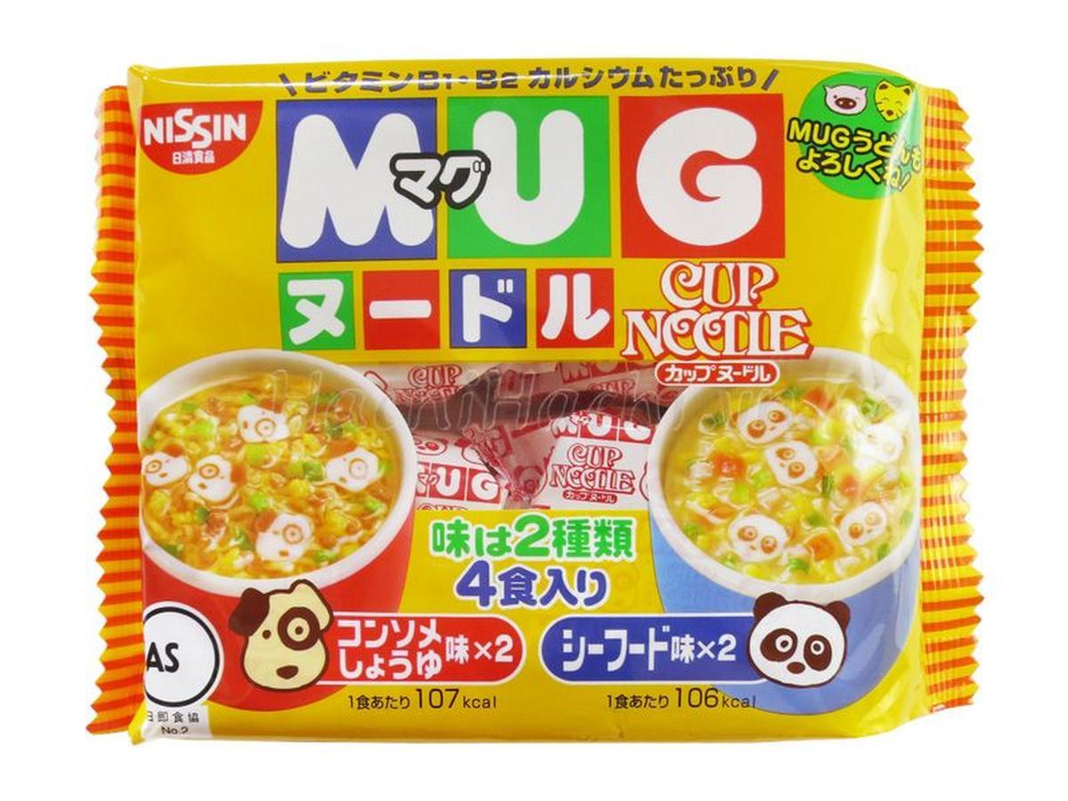 Mì Mug Nhật Bản ăn dặm cho bé 94g (Gói Vàng)