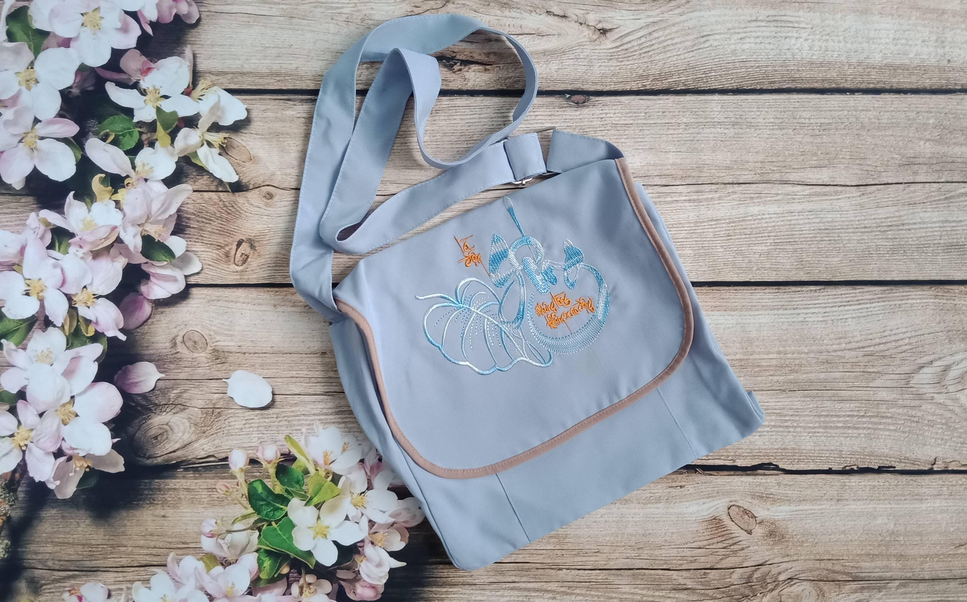 Túi đi chùa đeo chéo 35*35cm