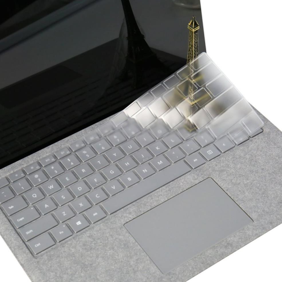 Phủ phím  JRC Surface Laptop 1/2/3/4, SurfaceBook 1/2/3 (Trong suốt)