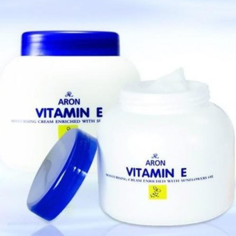 Kem dưỡng da dưỡng ẩm Vitamin E Thái Lan 200g
