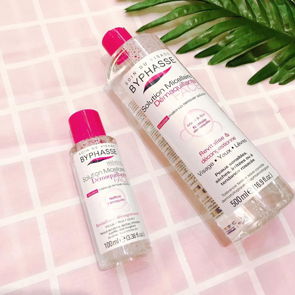 Nước Tẩy Trang Byphasse Micellar Make-up Remover Solution 500ml