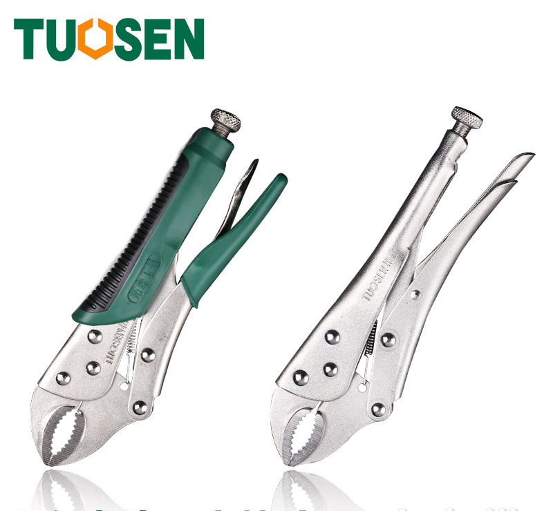 KÌM BẤM CHẾT MIỆNG TRÒN 10 INCH TUOSEN – GIỮ CHẶT, ÉP MẠNH, BỀN BỈ VƯỢT THỜI GIAN