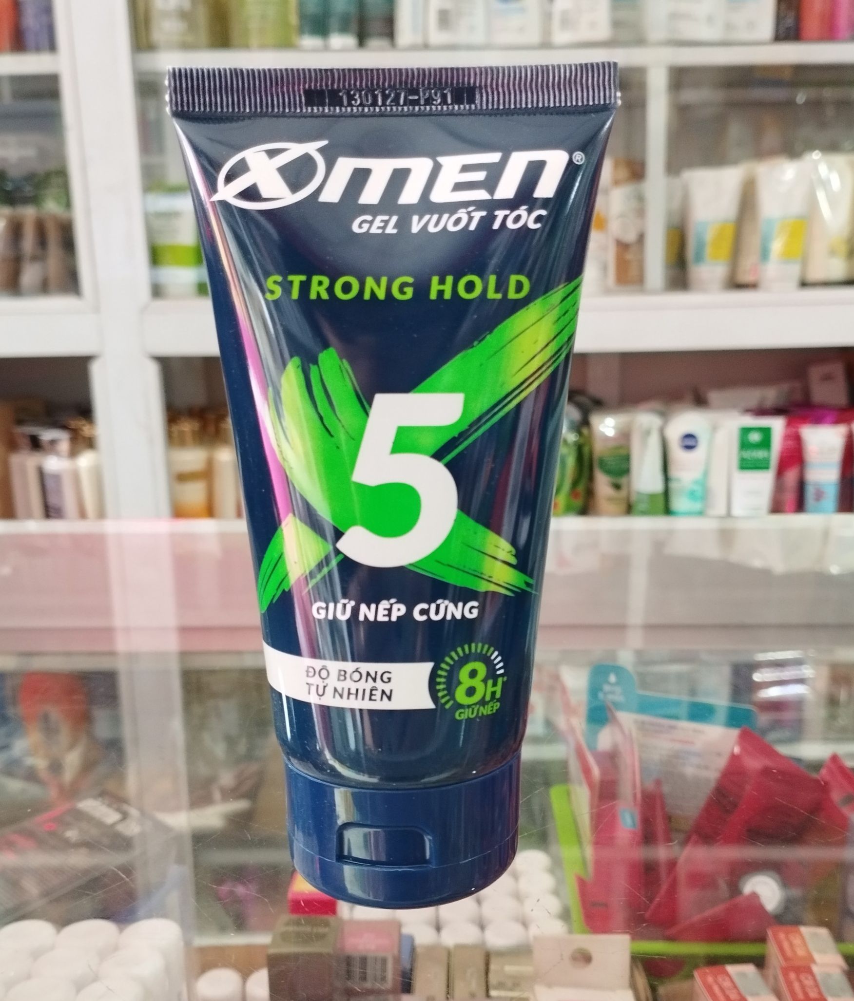 Gel vuốt tóc X-men Super Strong Hold 6/6 150gr - Siêu Cứng Tóc