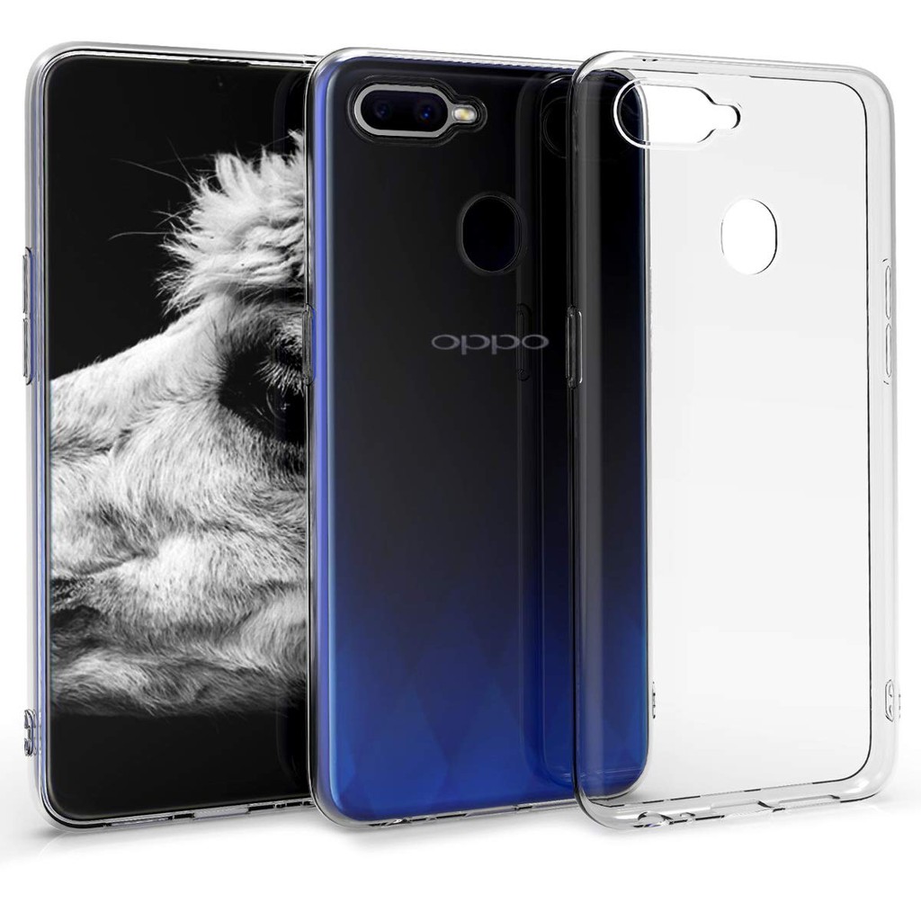 Ốp lưng OPPO F9 dẻo trong siêu mỏng 0.5 mm