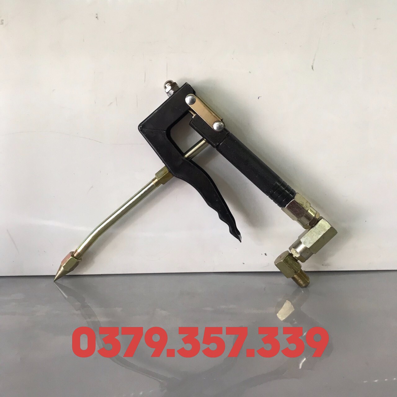 Dụng Cụ Bơm Mỡ Bò Cho Bình Chứa 12L-50L