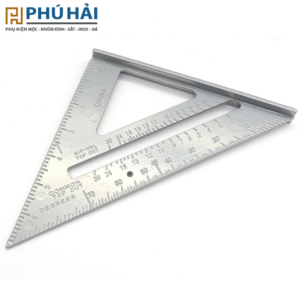 Thước đo góc tam giâc, thuóc đo mòi chữ A