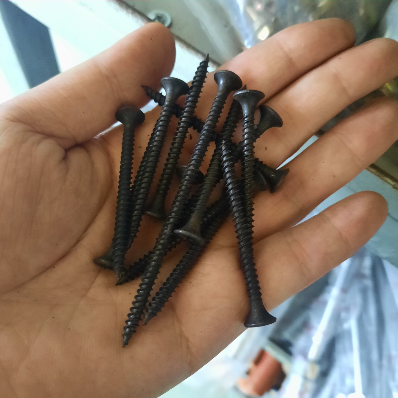 1kg vít gỗ đen, vít thạch cao vít sắc các cỡ