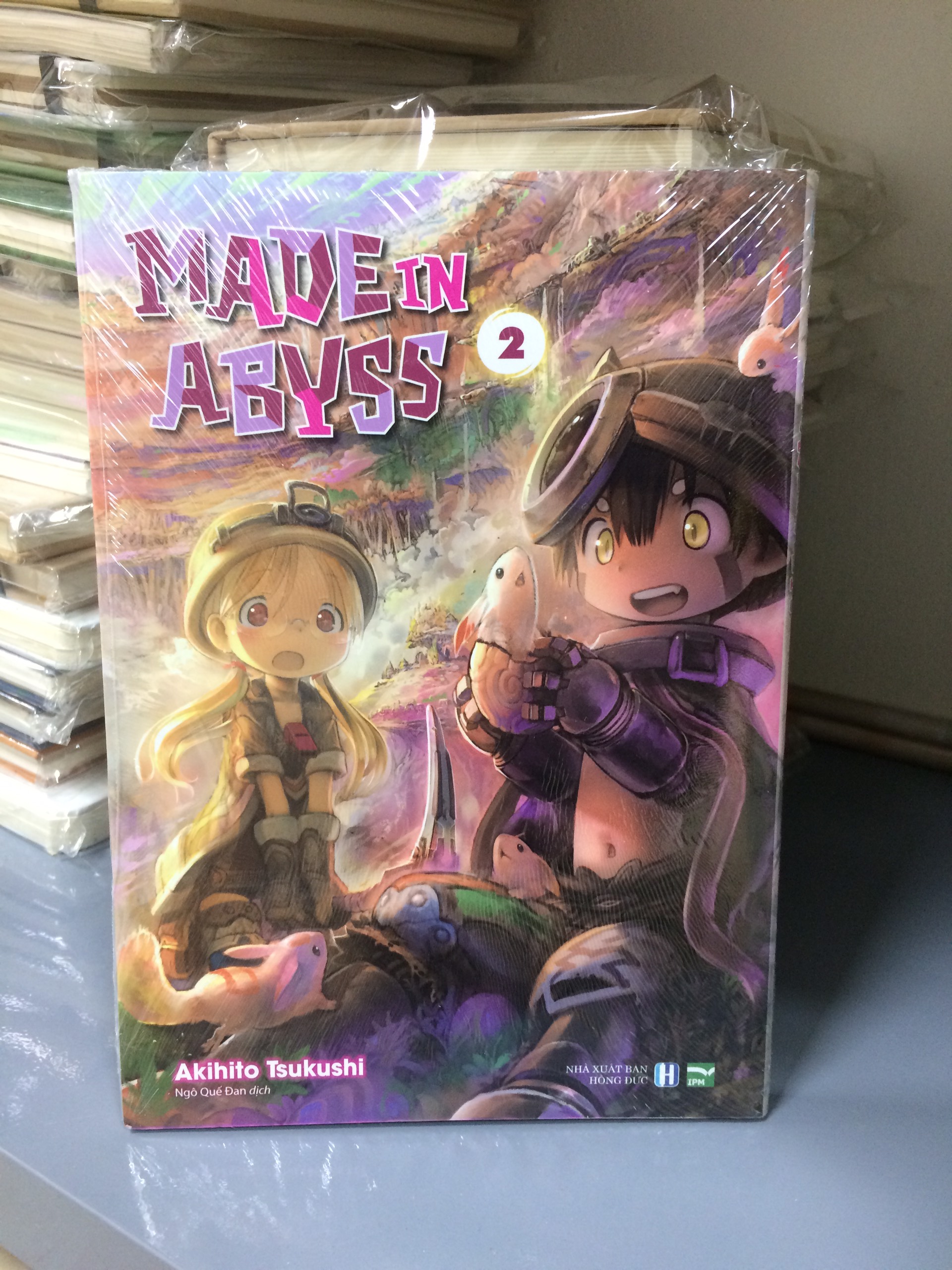 Made in abyss - tập 2
