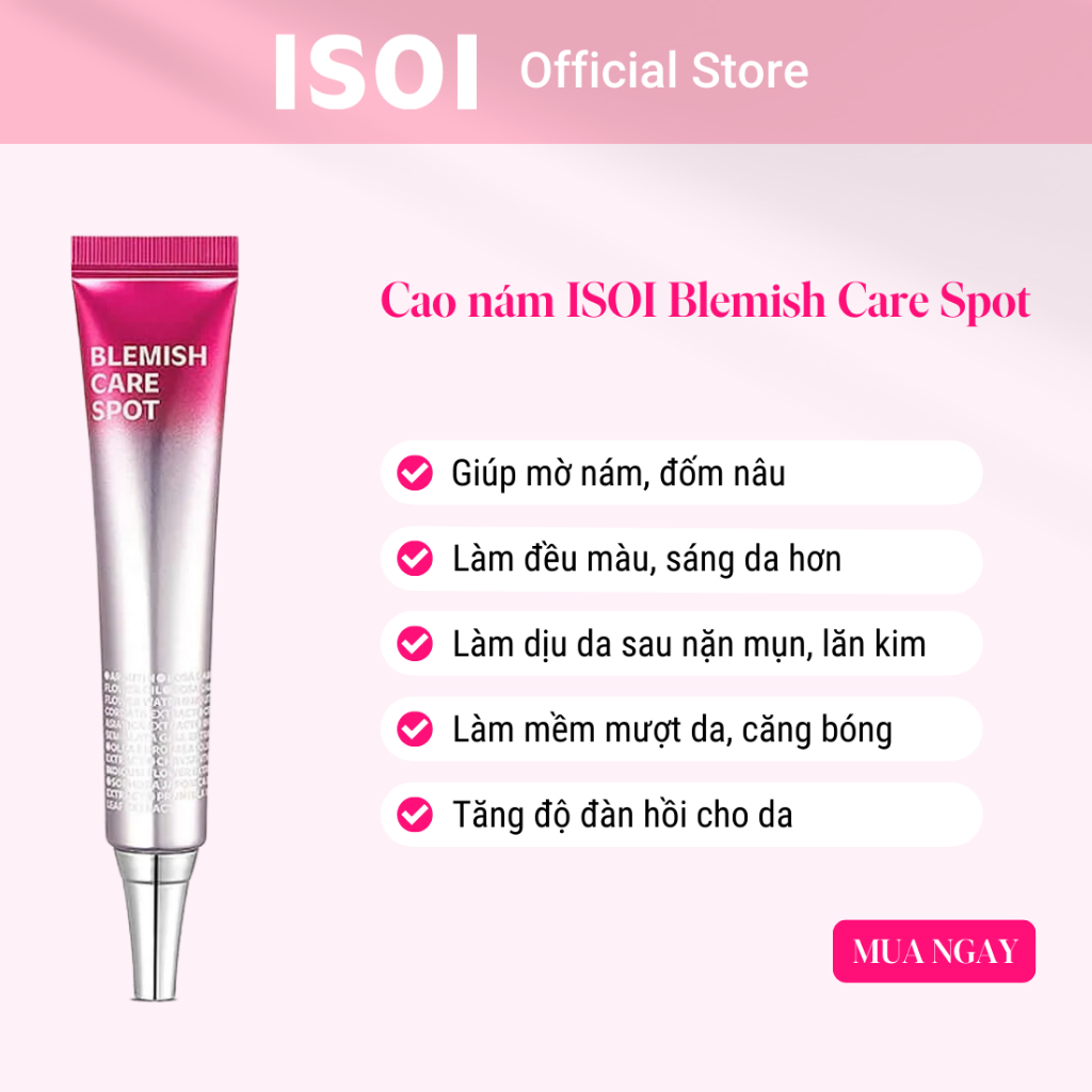 Kem nám ISOI Blemish Care Spot 25ml