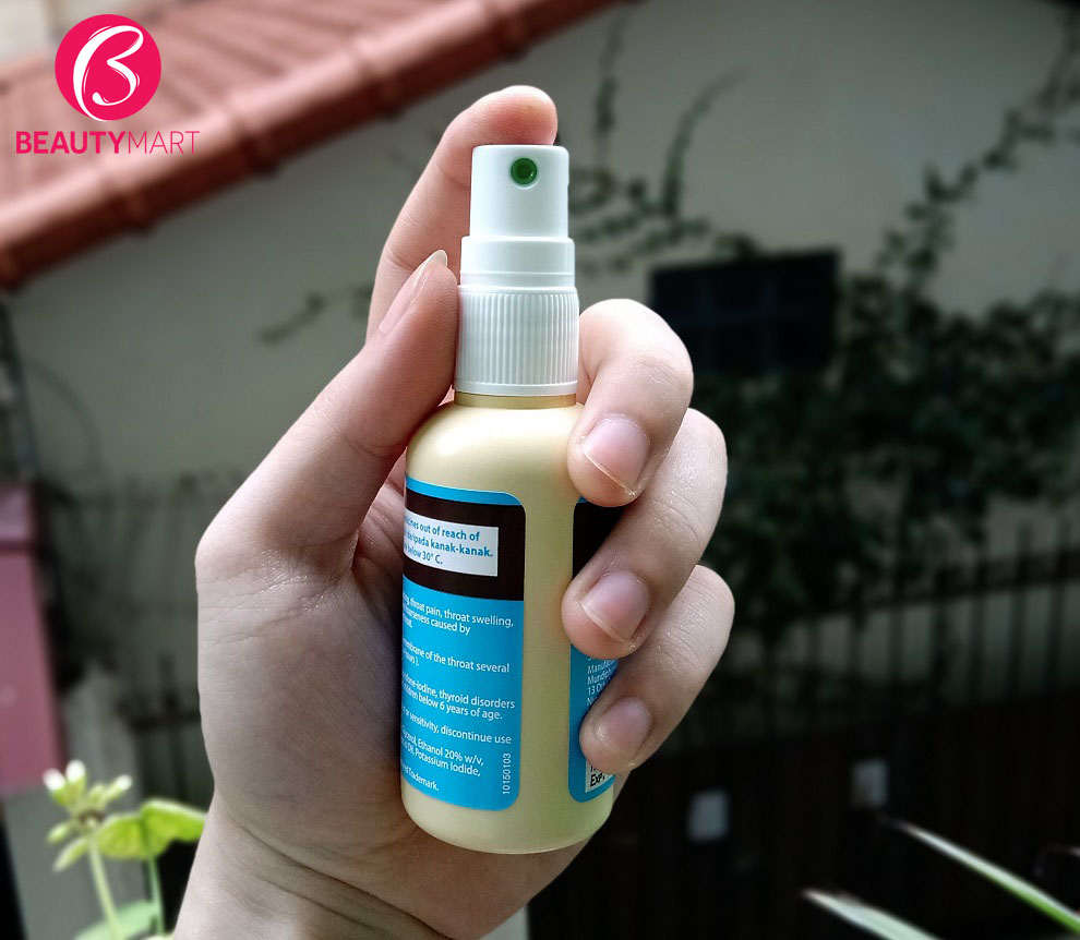 Xịt họng Betadine Sore Throat Spray