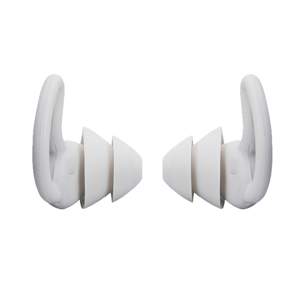 XAVIE Comfortable Enjoy sleep Quiet Tapered Shape Soft Silicone Ear Plugs Ear Protector Protective Earplugs Noise reduction Earplugs