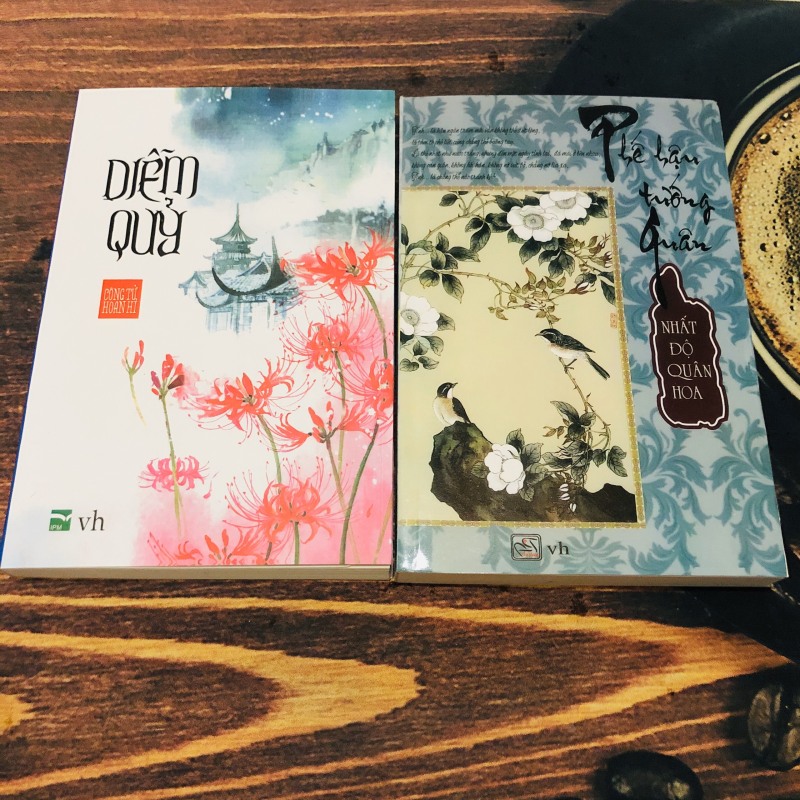 Mua Combo 2 sách: Diễm Quỷ - Phế Hậu Tướng Quân