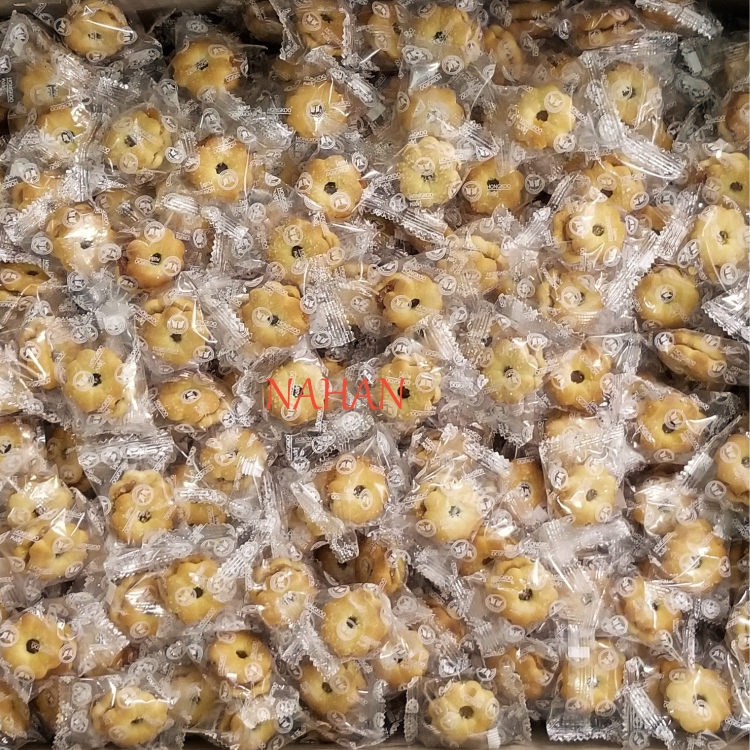 500Gr Bánh Quy Nhân Mứt Thơm Thái Lan