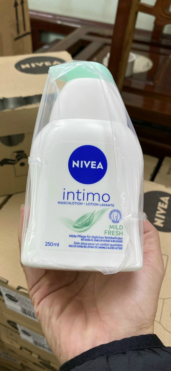 DUNG DỊCH VỆ SINH PHỤ NỮ NIVEA INTIMO SẢN PHẨM CỦA ĐỨC