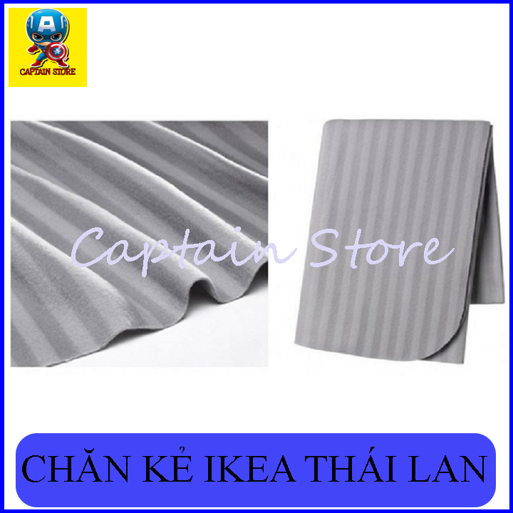 [Hoàn tiền 6%] Chăn Nỉ Dạ IKEA Mỏng Siêu Nhẹ Siêu Mềm