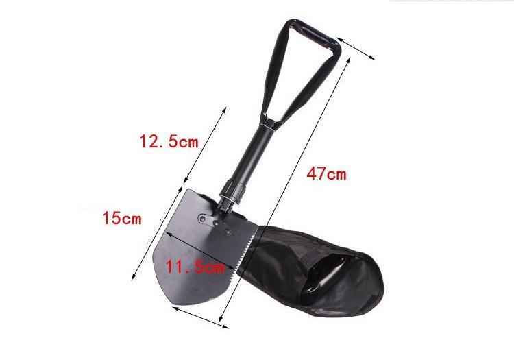 Cuốc Xẻng Cầm Tay Đa Năng