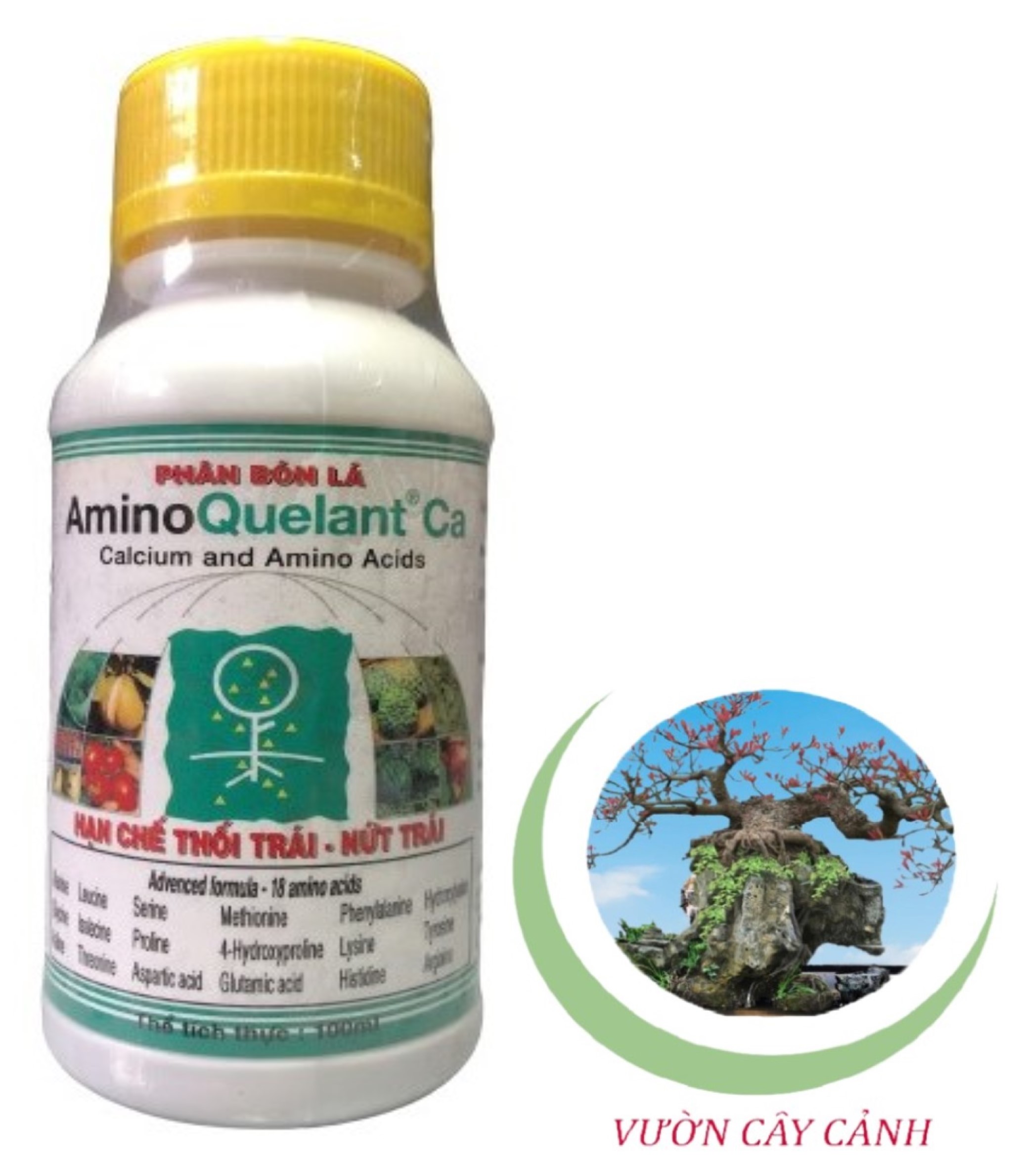 Phân bón lá amino quelant ca - #062a# 100ml