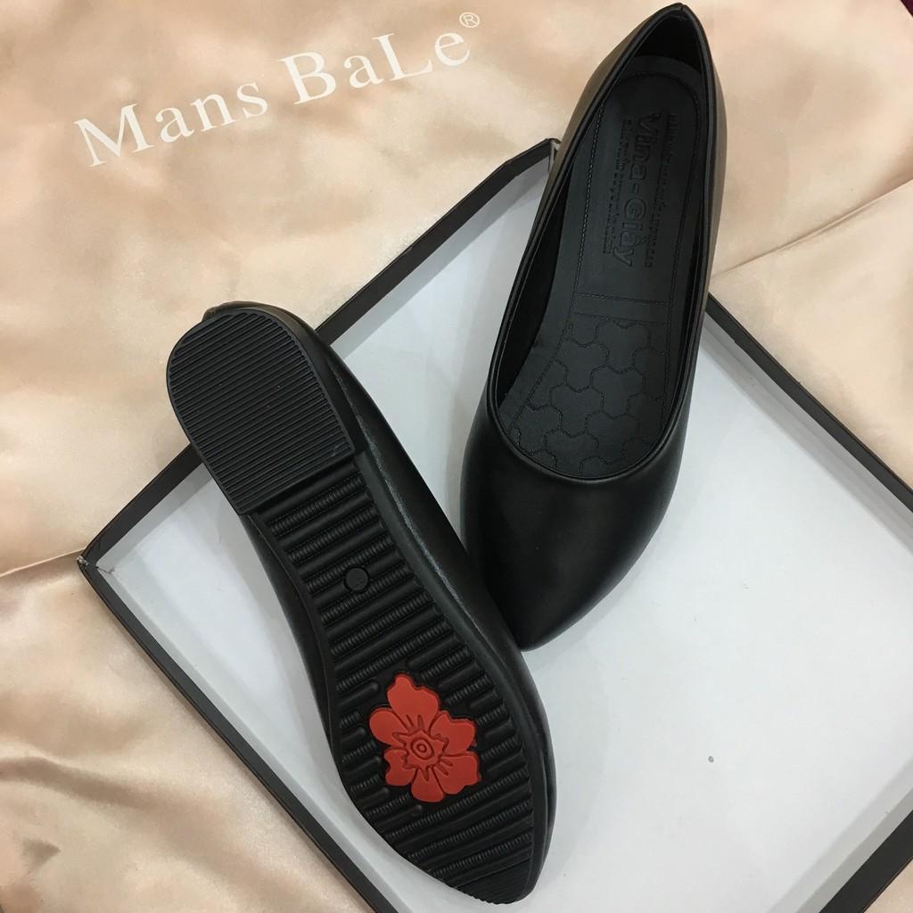 HÌNH THẬT M1 Giày bệt búp bê hàng VNXK, da lì cao cấp siêu bền