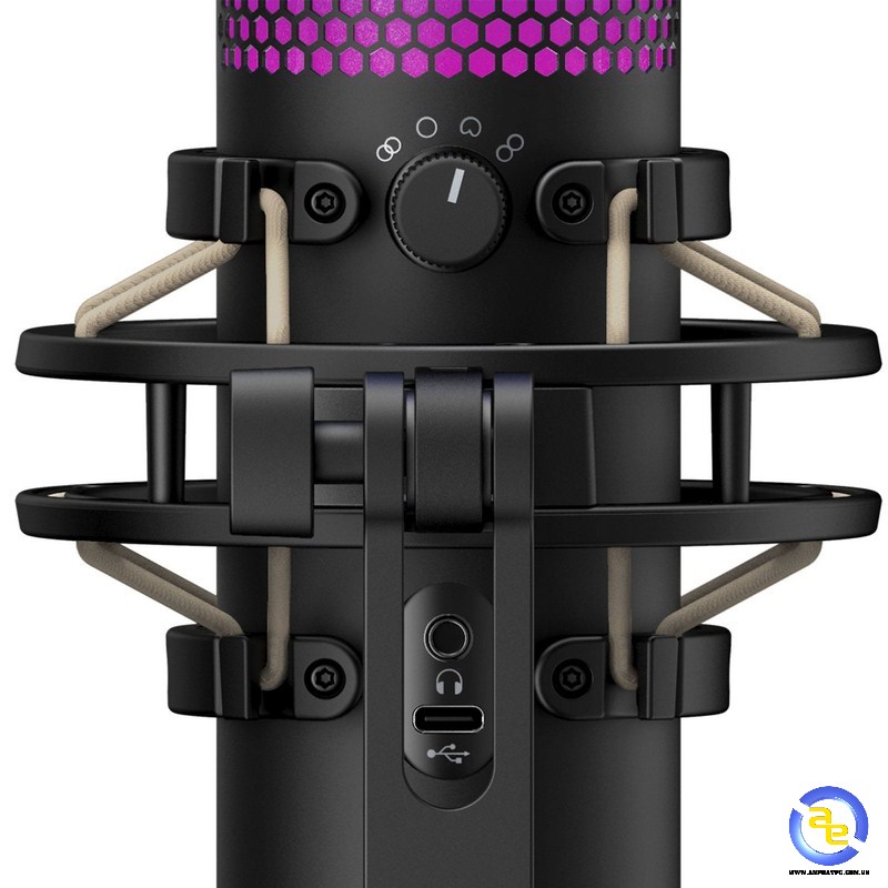 Micro HyperX QuadCast S RGB - Bảo hành 24 tháng