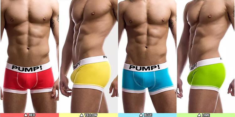 [che tên sản phẩm chuyên nghiệp] quần lót boxer pump