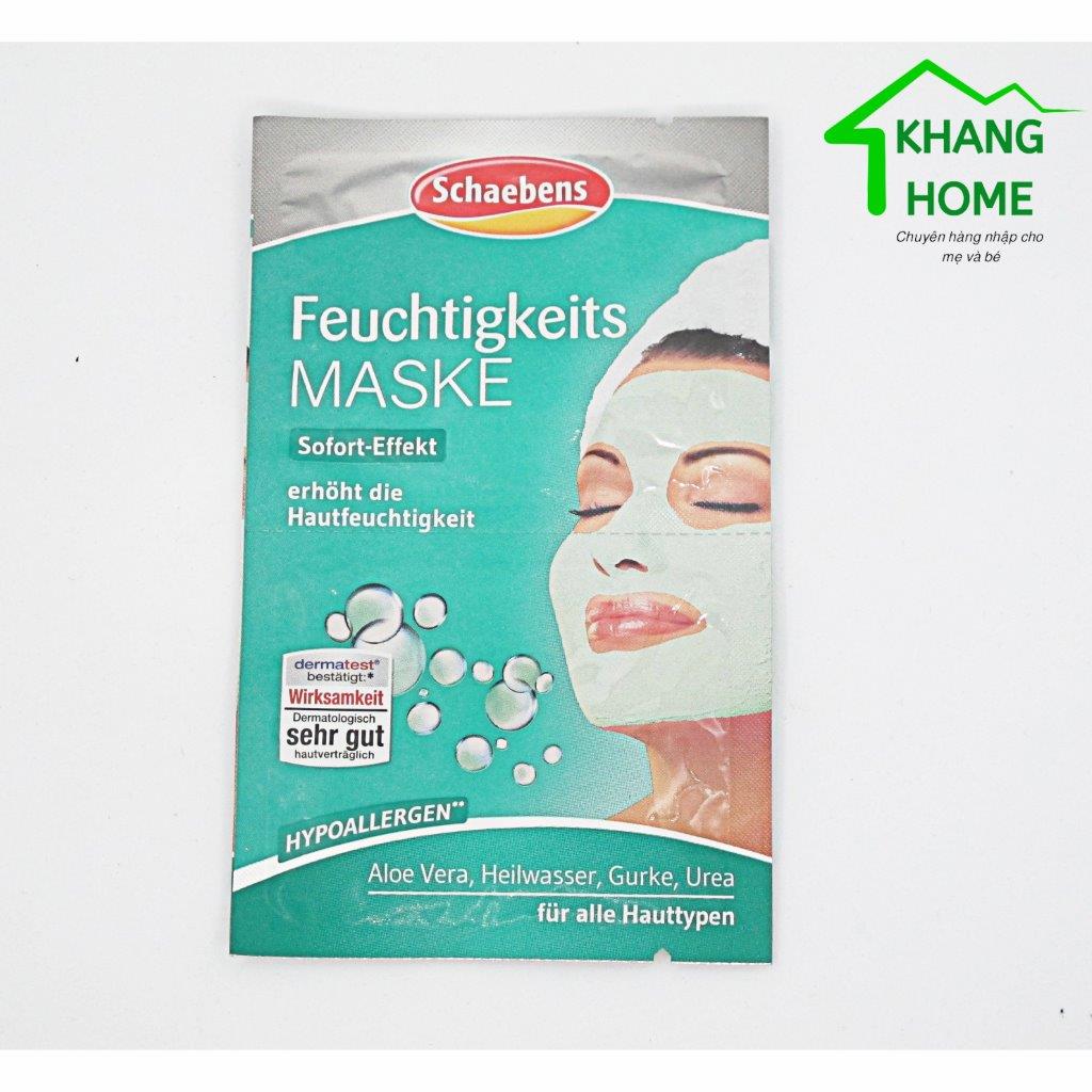 MẶT NẠ DƯỠNG DA SCHAEBENS - DÀNH CHO MỌI LOẠI DA