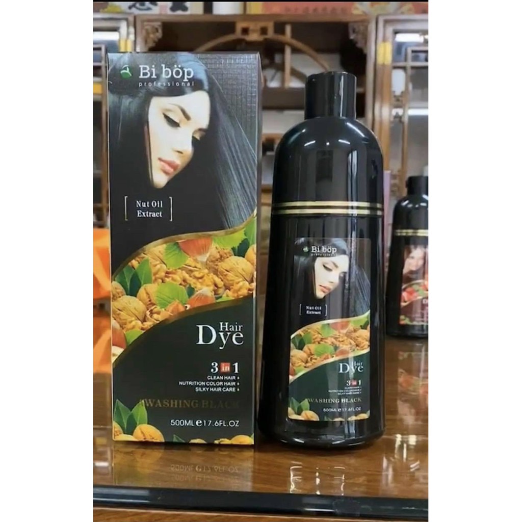 DẦU GỘI PHỦ BẠC 3IN1 BIBOP NHẬT BẢN 500ML