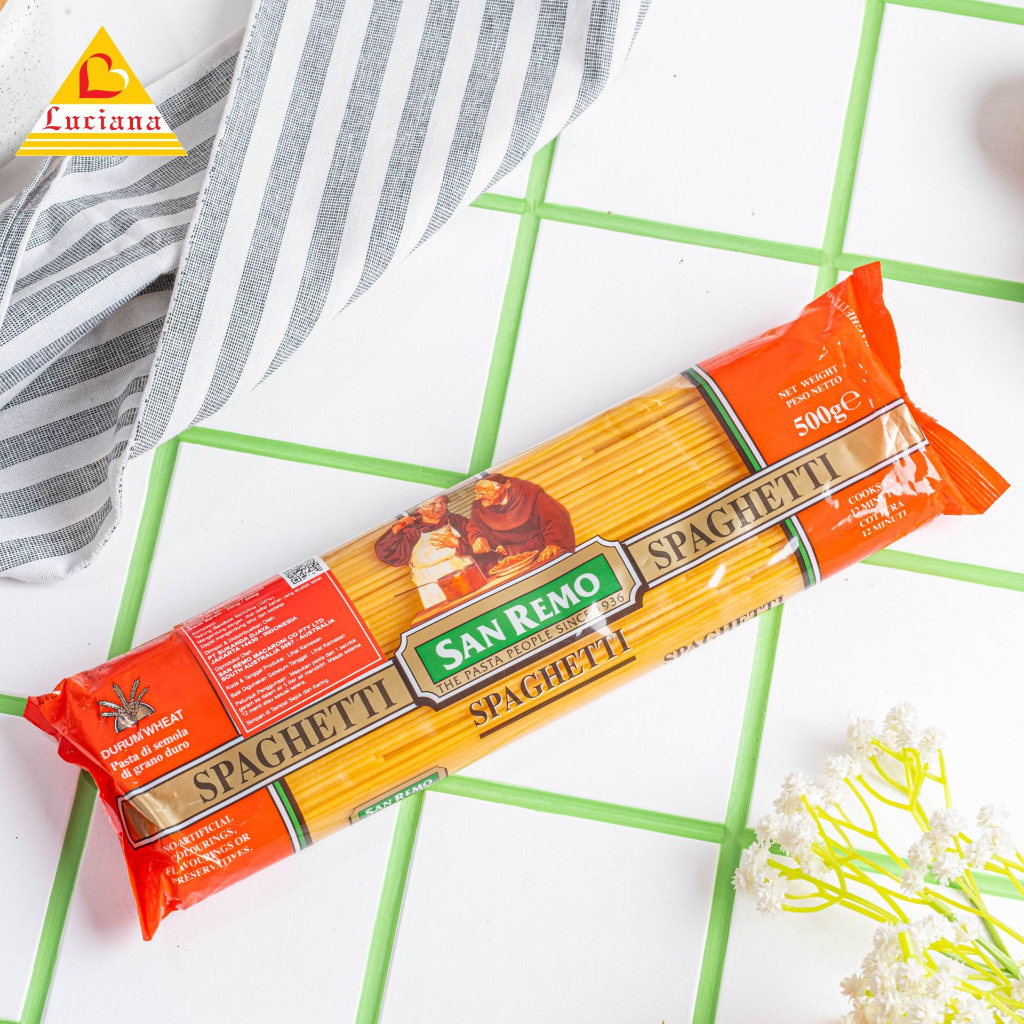 Mì ý spaghetti hiệu San Remo No.5 500g