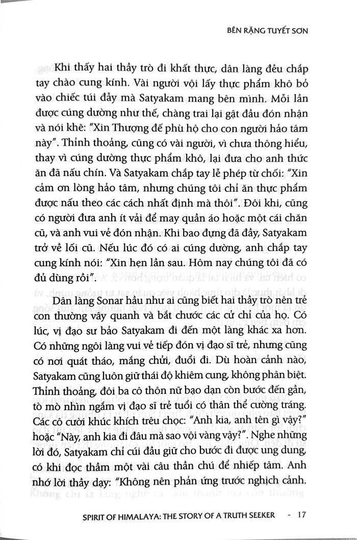 Sách tâm linh - Bên Rặng Tuyết Sơn