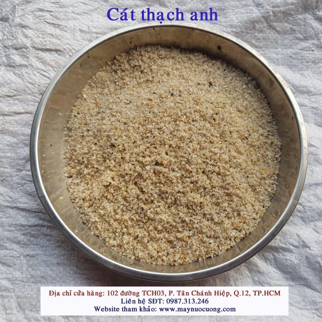 20kg cát thạch anh lọc nước giá sỉ