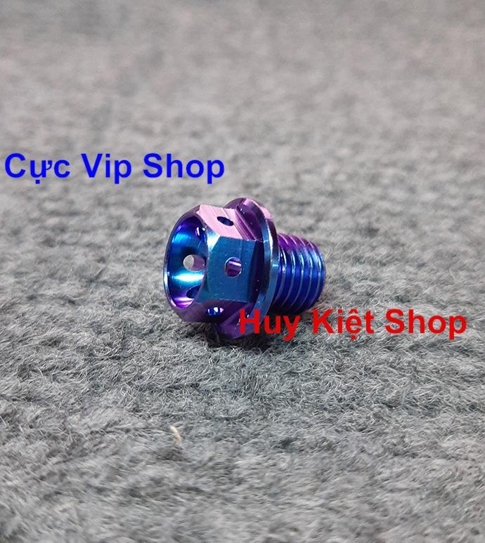 Ốc Chân Kiếng Titanium GR5 Vương Miện 10 Ly MS2242
