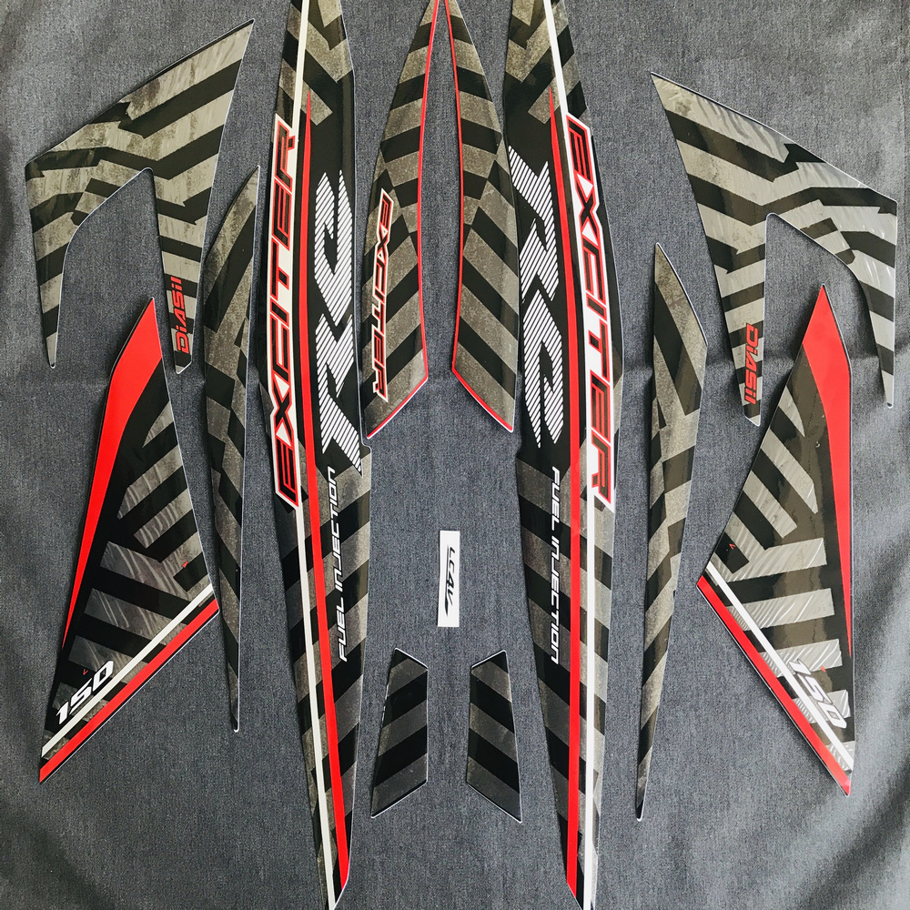 BỘ TEM RỜI 3 LỚP DÁN FULL XE YAMAHA EXCITER 150 ĐỜI 2015-2016