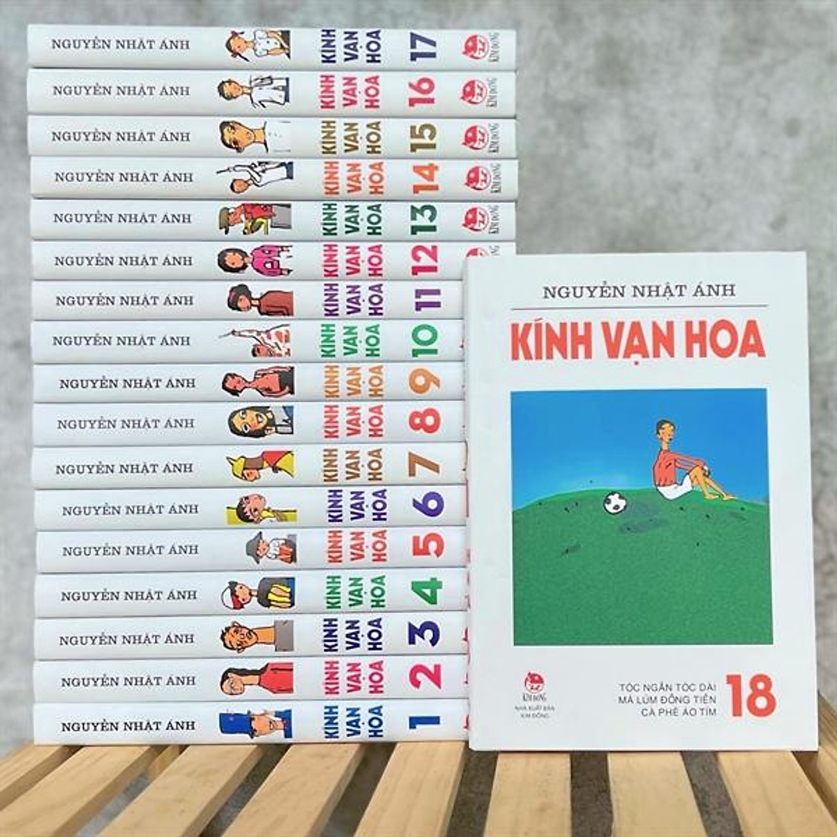 Kính Vạn Hoa ( trọn bộ 18 tập)