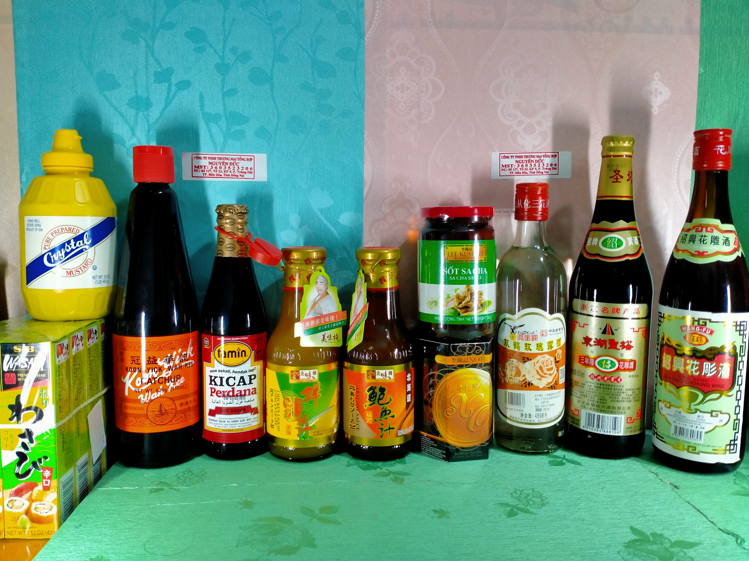 Tương hột Lee kum kee 240g