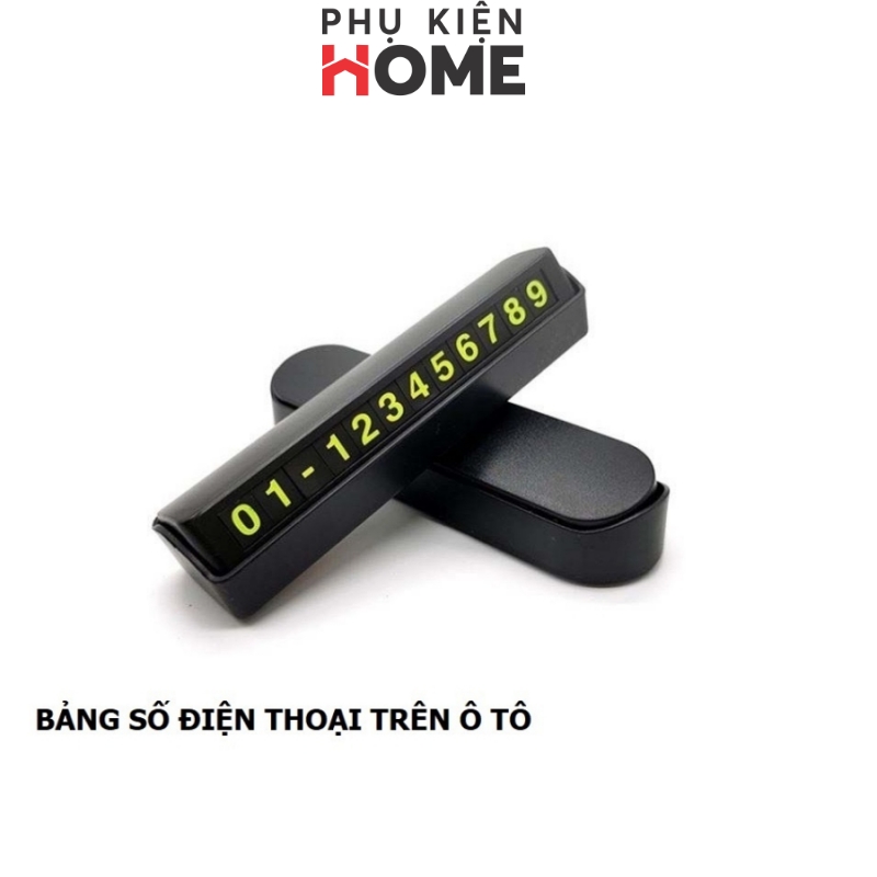 Bảng Báo Số Điện Thoại Gắn Taplo Xe ôtô, Tiện Dụng và Văn Minh, Hữu Ích Và Cực Kỳ Thuận Tiện, Đỗ Xe Vướng Đường, Lối Đi Mọi Người Biết Số ALO. Phụ Kiện Home 9200